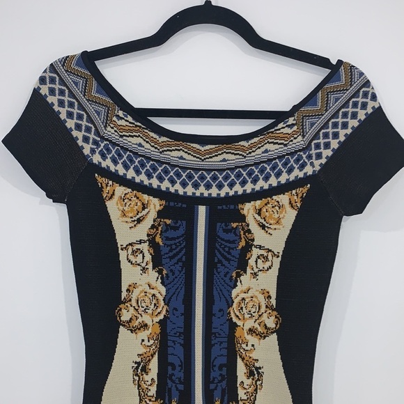 JEALOUS Tomato bandage cocktail mini dress size Small - Picture 5 of 14